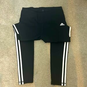 Black adidas leggings size small
